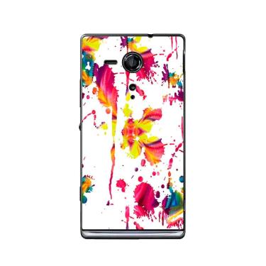 Imagem de Capa Adesivo Skin205 Verso Para Sony Xperia SP