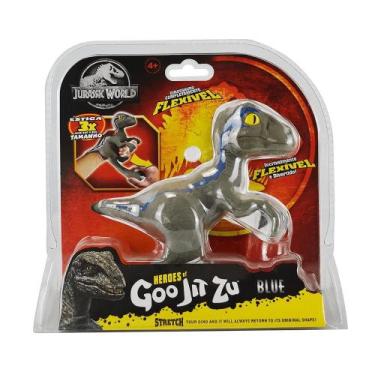 Imagem de Dinossauro Blue Goo Jit Zu Estica Jurassic World  Sunny