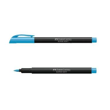 Imagem de Canetinha Hidrográfica Faber Castell Supersoft BrushPen - Faber-Castel