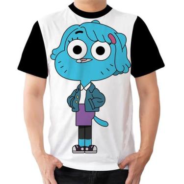 Imagem de Camiseta Camisa Ads nicolle watterson Gumball 1 - Fabriqueta, P
