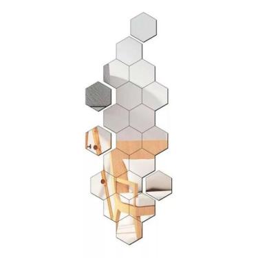 Imagem de Espelho Decorativo em Acrílico  - jkacrilicos