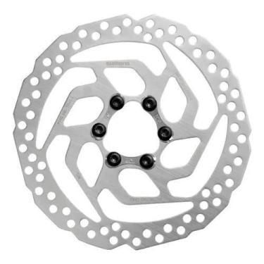 Imagem de Rotor de freio a disco Shimano SM-RT26 6 parafusos, 180 mm