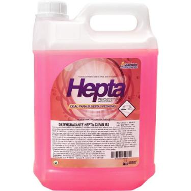 Imagem de Desengraxante Hepta - 5 Litros - Limpeza Pesada - Multiuso