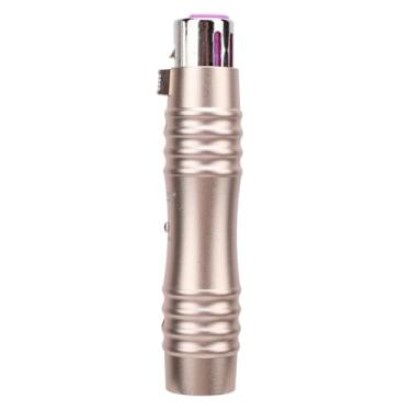 Imagem de Pré-amplificador de Microfone Dinâmico, Pré-amplificador de Microfone Profissional para Placa de Som de karaokê Misturador Com Cancelamento de Ruído 48v Xlr (GOLD)