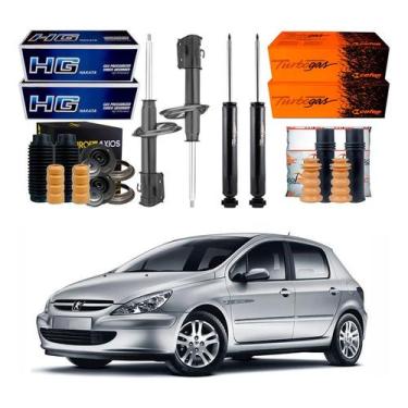 Imagem de Amortecedor Dianteiro Traseiro 307 1.6 2000 A 2006 - Cofap