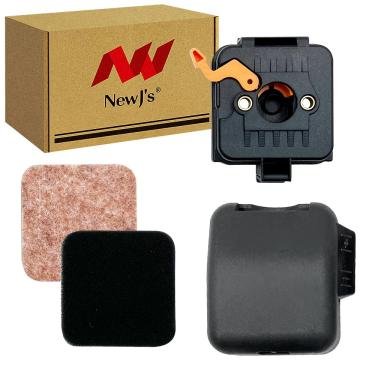 Imagem de NewJ's Kit de capa e caixa de filtros de ar apto para cortador de escovas STIHL FS80 FS85 HS80 FS75 FC75 FH75 BG75