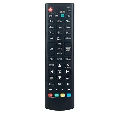 Imagem de AIDITIYMI AKB73715642 Sub AKB75095344 AKB75095343 Controle remoto de substituição compatível com LG Monitor Signage TV 55WL30MS 55LS35A 42WL30MS 42LS35A 32LS33A 47LS35A 42LS33A 55LS33A A