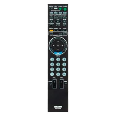 Imagem de Controle remoto de substituição RM-YD029 compatível com Sony BRAVIA LCD TV KDL-40Z5100 KDL-52XBR10 KDL-52Z5100 KDL-46XBR10 KDL-46Z5100 KDL40Z5100 KDL46XBR10 KDL52Z5100 KDL40Z5100 6Z510 0 KDL52XBR10