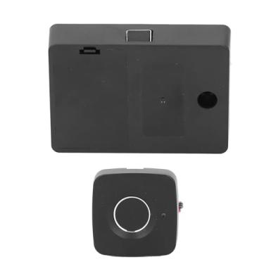 Imagem de Fechadura de Gaveta Com Impressão Digital - Fechadura de Rede Bio Com Travamento Rápido de 0,5s, Fechadura de Gaveta Elétrica Keyl para Casa e Escritório, Fechadura Com Impressão