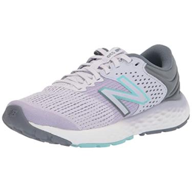 Imagem de New Balance Tênis de corrida feminino 520 V7, Cinza/cinza, 5 Wide