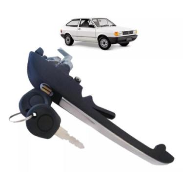 Imagem de Maçaneta Externa Dianteira Direita Metal Gol Quadrado Até 86 F103 - Un