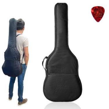 Imagem de Capa Luxo acolchoada Top para violão Flat Bag Estofado - Bell