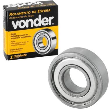 Imagem de Rolamento Blindado 6204ZZ Vonder