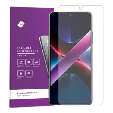 Imagem de Película Hidrogel Hd P/ Tela Frontal Compatível Para Xiaomi Poco X7 X 