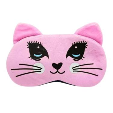 Imagem de Mascara para Descanso c/ bolsa de gel Térmico Máscara De Olho Para Dor