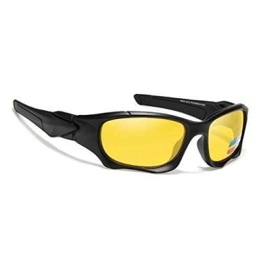 Imagem de Óculos de Sol Masculino Esporte ao Ar Livre Kdeam Lentes Polarizadas P