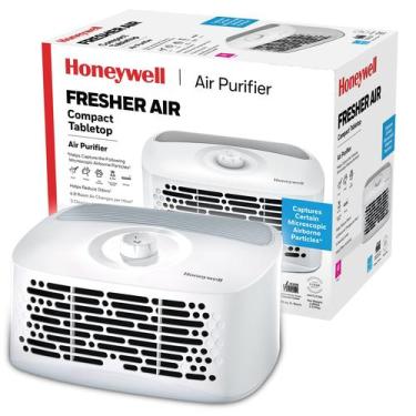 Imagem de Purificador de Ar Honeywell HHT270 para Quartos de até 10m² - Branco