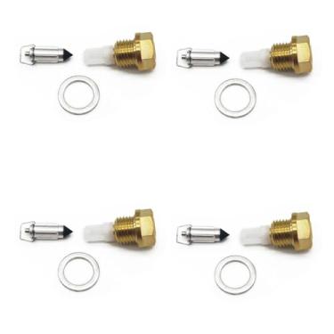 Imagem de Kit de reparo de carburador de carburador assento de agulha flutuante para Honda VF500C V30 Magna VF500F GL1200/A/I VF500 VF GL 500 1200 C F A