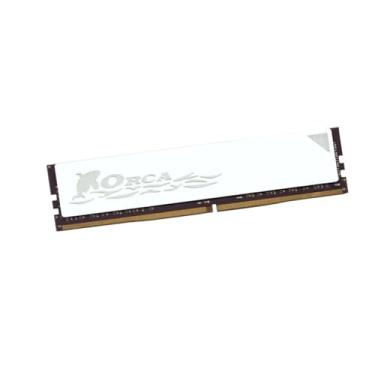Imagem de ORCA 16GB DDR5 4800MHz CL46 UDIMM 1.1V Non-ECC Unbuffered DIMM 288-Pin Desktop RAM Módulo de atualização de memória