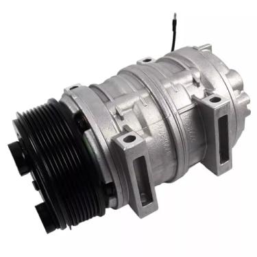 Imagem de Yeasliy Compressor A/C 12V 435-56282 75R-85102 488-56282 Compatível com sistemas de transporte de ônibus Va Rv Transair