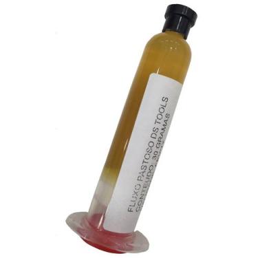 Imagem de Fluxo de solda em pasta DS-Tools DS-390 Seringa 30g