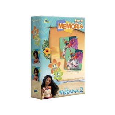 Imagem de Jogo de Memória Disney Jak Moana 2  - Toyster