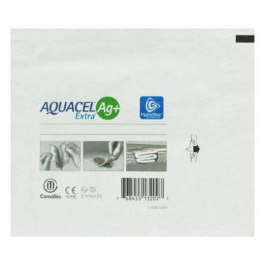 Imagem de Curativo Aquacel Ag + Extra 15Cm X 15Cm Un - Convatec