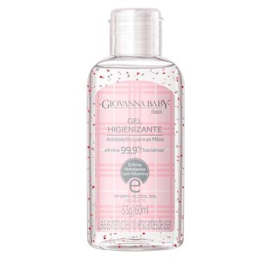 Imagem de Álcool em gel higienizante giovanna baby classic com 60ML