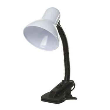 Imagem de Luminaria Mesa Articulavel Garra Abajur Presilha