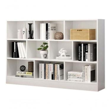 Imagem de Estante Organizadora Morgana 100% Mdf Casa Móveis Decor