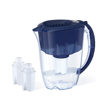 Imagem de Jarro de filtro de água aquaphor Ideal 7-Cup com 3 filtros B15