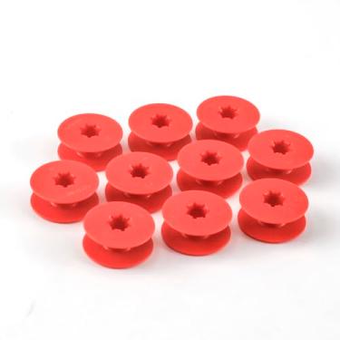 Imagem de Blooy - (20 peças) BO-103(P) Bobina de plástico para máquinas de costura JUKI DDL-5550,8500,8700, Brother S7200, DB2-C201, Jack A2, A3, A4