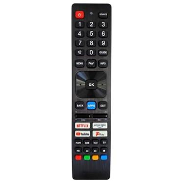 Imagem de XINFUTE Novo SHW/RMC/0140N genuíno adequado para controle remoto Sharp Aquos TV 42EE4E 50EN2EA