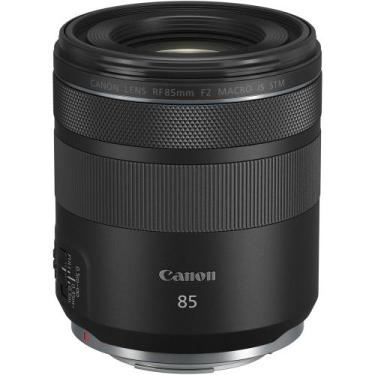 Imagem de Lente canon rf 85mm f/2 macro is stm