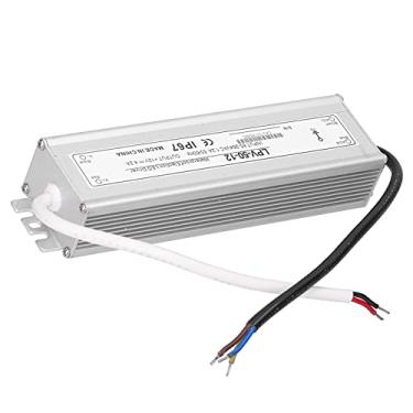 Imagem de Driver de fonte de alimentação de LED, fonte de alimentação de LED IP67 Adaptador de transformador de fonte de alimentação 50W Driver de LED elétrico para projetos de computador para lâmpadas de LED