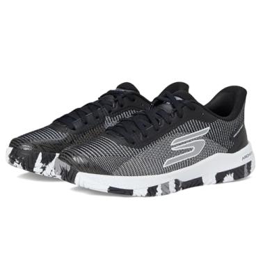 Imagem de Skechers Pickleball Viper Court Pro 2.0 Tênis feminino, Preto/branco, 10 Women/10 Men