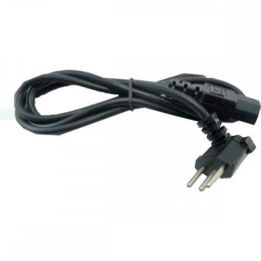 Imagem de Cabo Forca Micro/Fax Argentum 1,5M Preto 37805, Preto