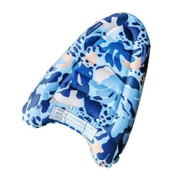 Imagem de simhoa Surfboard inflável, kickboard de surf, de piscina, tábua de surf para crianças e entretenimento de festa de praia para crianças, Azul