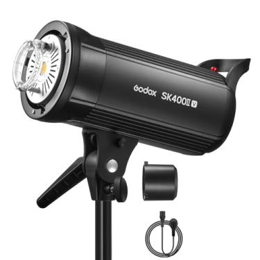Imagem de Godox Luz estroboscópica Studio Flash SK400IIV com sistema X sem fio de 2,4 G - Luzes GODOX potentes e versáteis para estúdio, luzes estroboscópicas para fotografia e sessões comerciais
