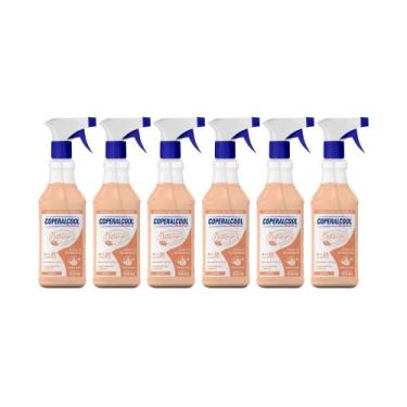 Imagem de Kit 6 Limpadores Coperalcool Segredos da Natureza Multissuperfícies Ja