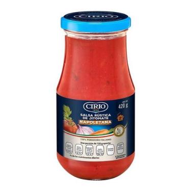 Imagem de Molho de tomate Cirio Napolitana Passata 420g