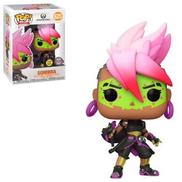 Imagem de Funko Pop Games Overwatch Sombra 625 Glows