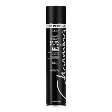 Imagem de Fixador Penteado Charming Hair Spray Extra Forte Black 400ml