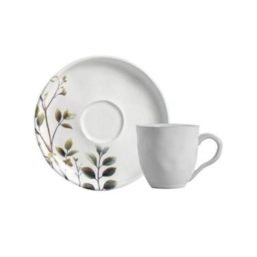 Imagem de Conjunto com 6 Xícaras De Café com 6 Pires Bio Birdy - Porto Brasil Ce