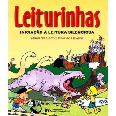 Imagem de Livro Leiturinhas - Iniciacao A Leitura Silenciosa