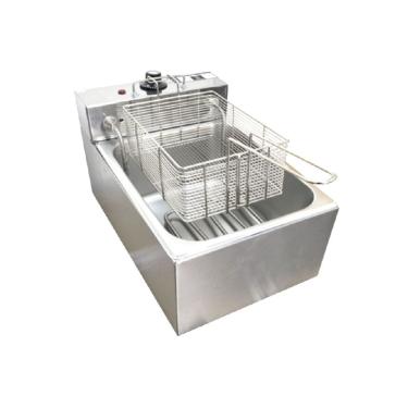 Imagem de Fritadeira Elétrica 1 Cuba Plus Aço Inox 05L 220V 2500W