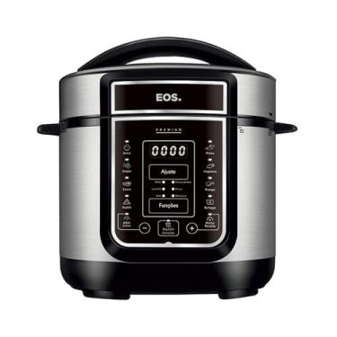 Imagem de Panela de Pressão Elétrica 3 Litros Eos Multicooker Digital Inox Epp30di 220v