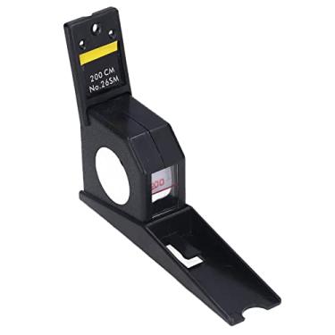 Imagem de Estatura do Crescimento do Medidor de Montado na Parede Estatura do Altímetro Medido de Fita Retrátil 2 Metros