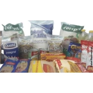 Imagem de Cesta Básica De Alimentos 18 Itens 14 Kg - Higipack