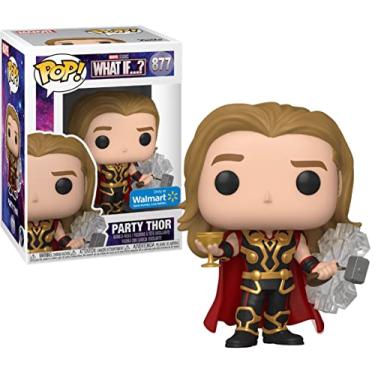 Imagem de Funko Pop Marvel What if? Party Thor 877